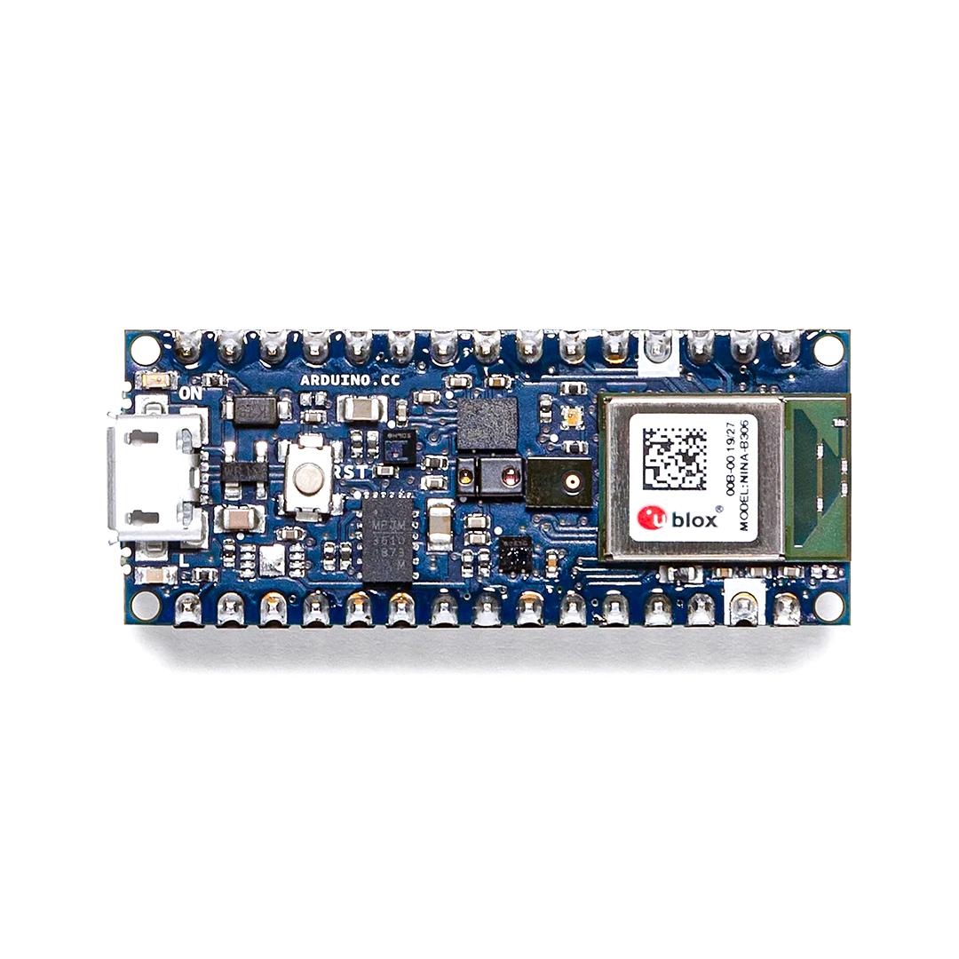 Arduino Nano 33 BLE Sense with Headers Original Made In Italy